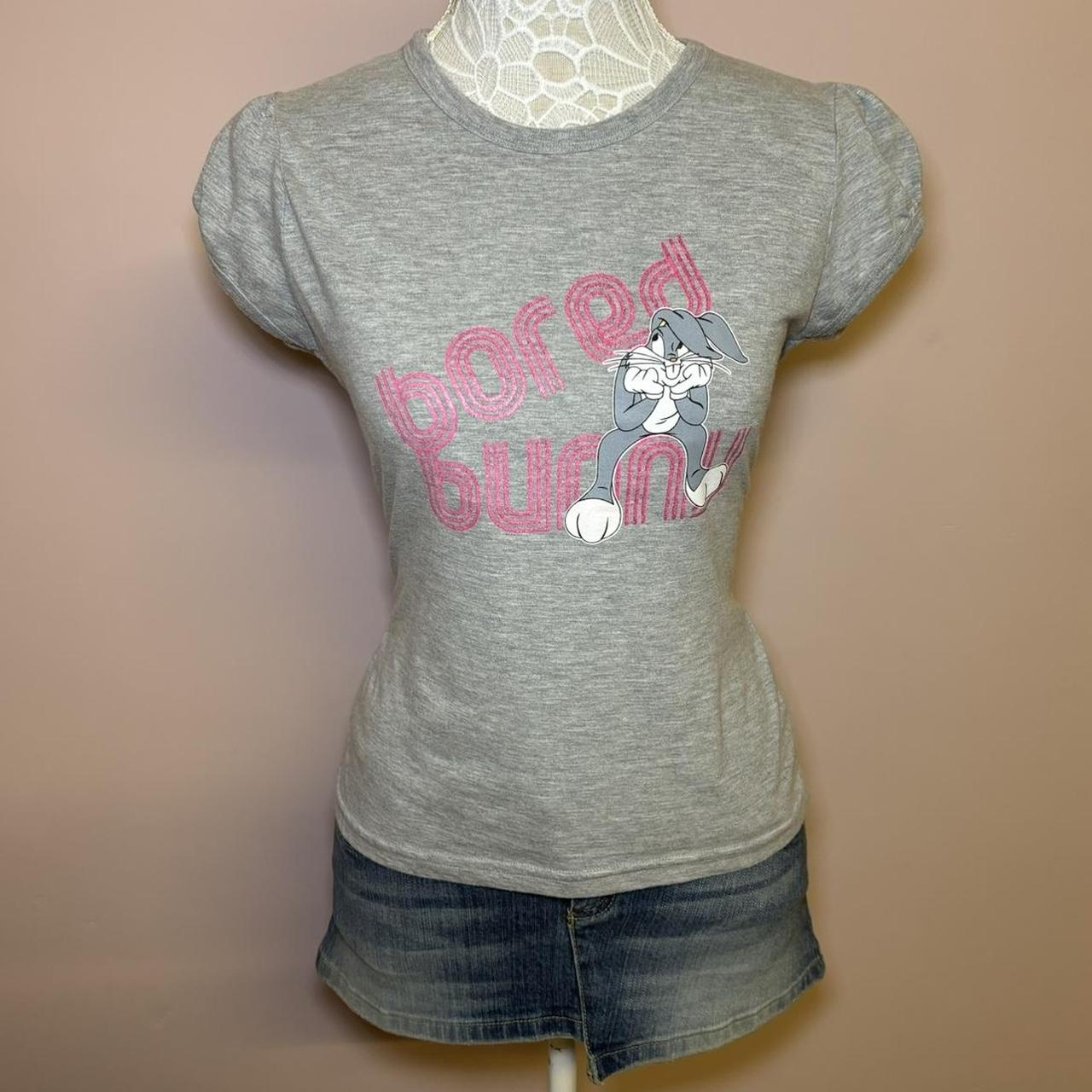 Vintage Y2k baby tee by Looney Tunes