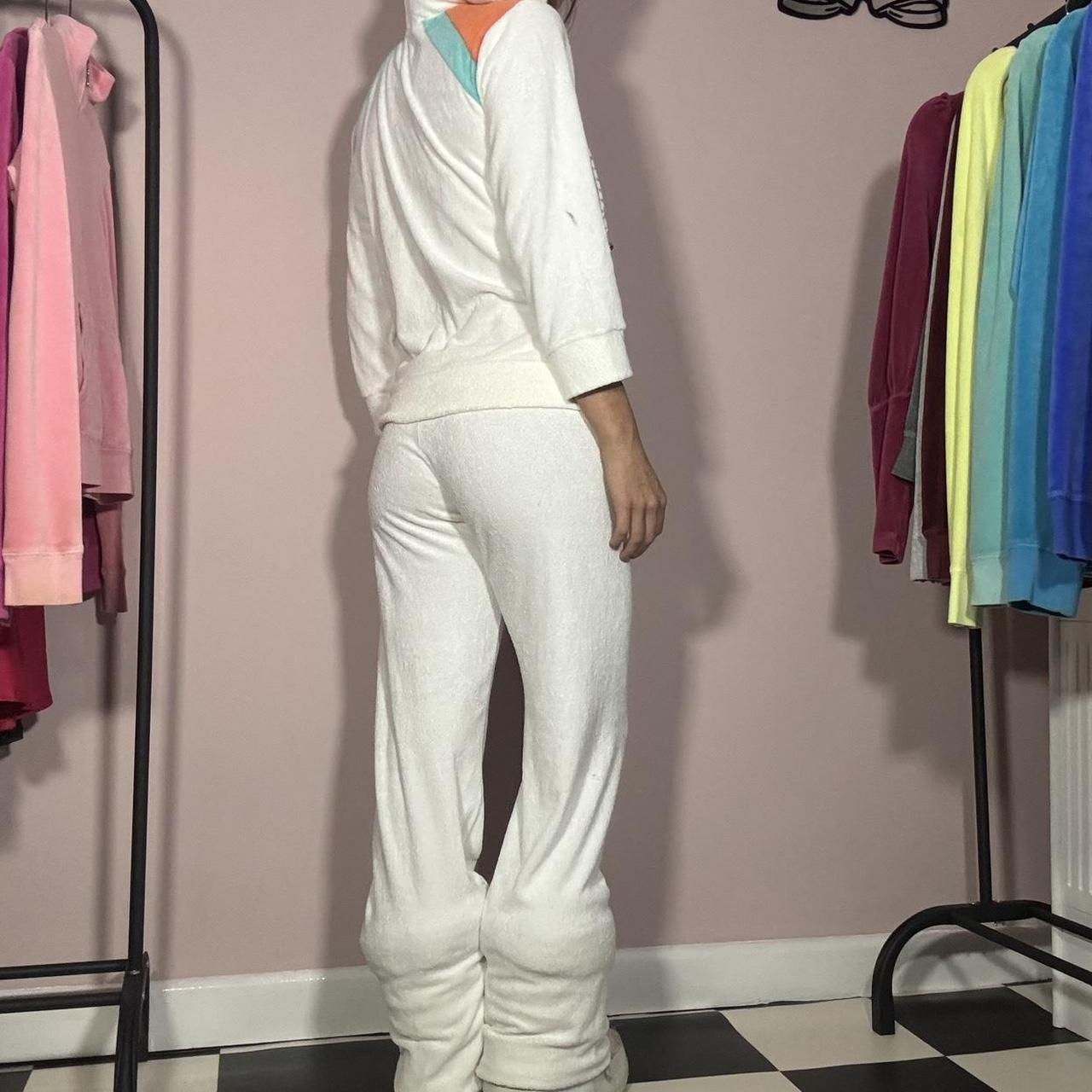 Vintage Y2k white Juicy Couture tracksuit