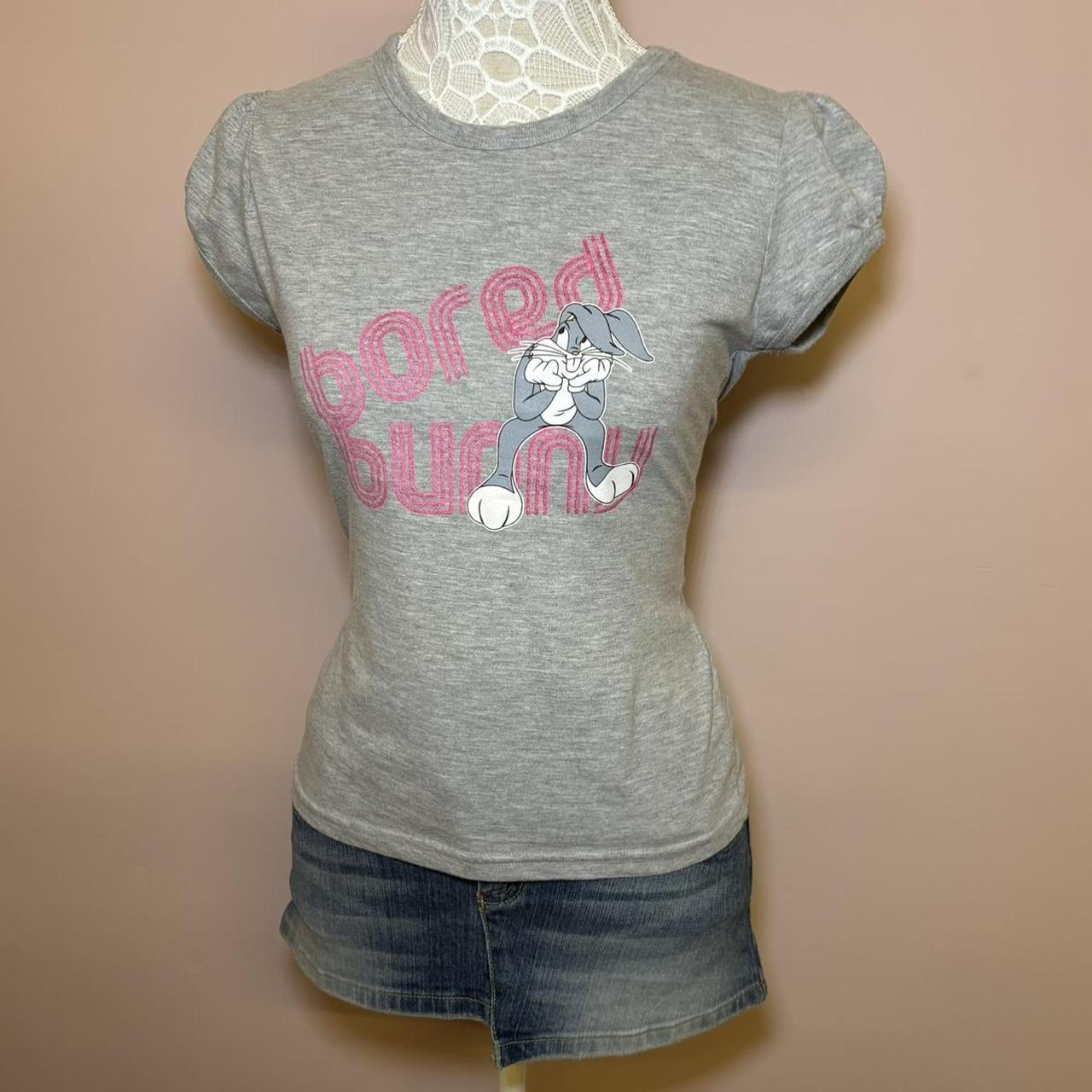 Vintage Y2k baby tee by Looney Tunes