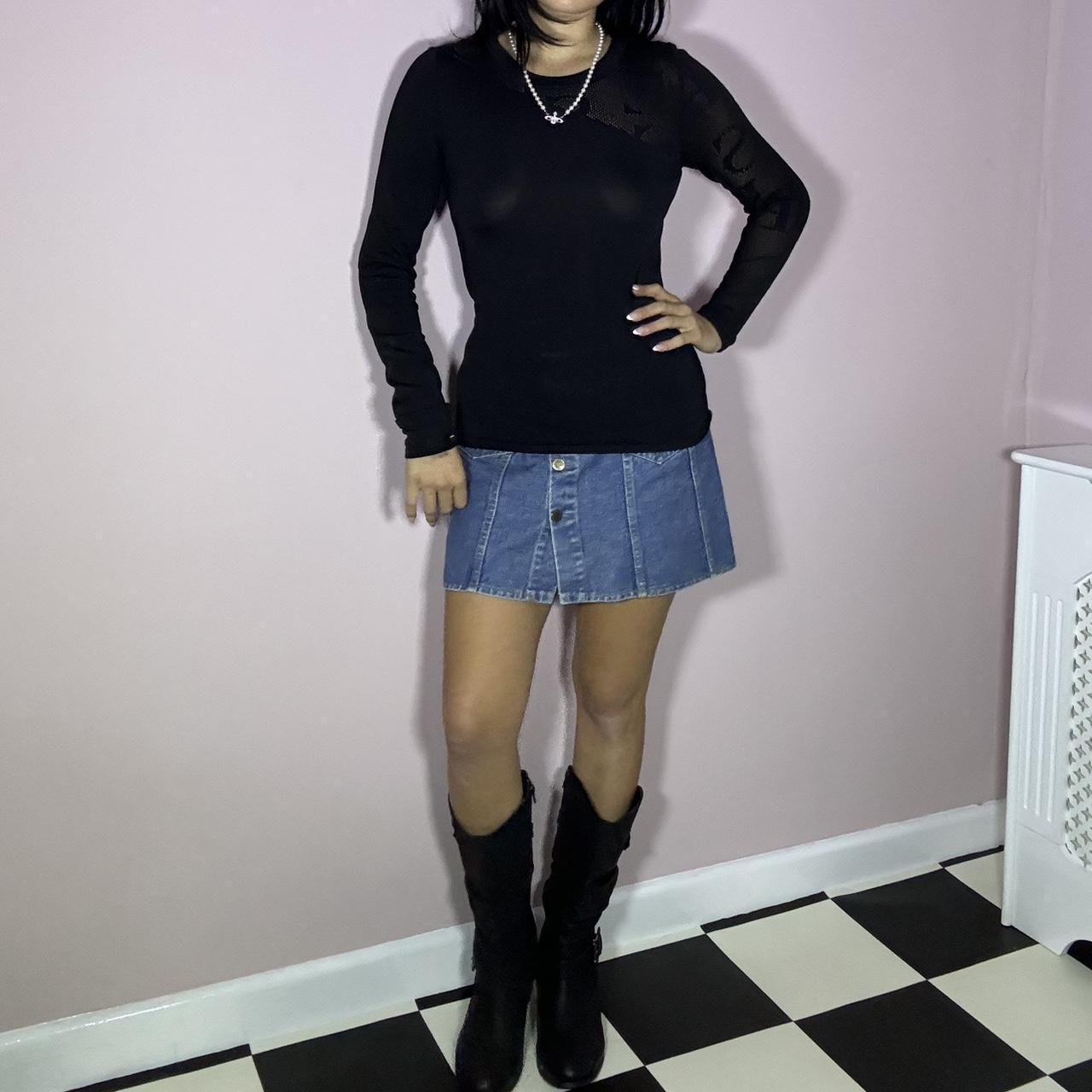 Vintage Y2k Guess long sleeve top