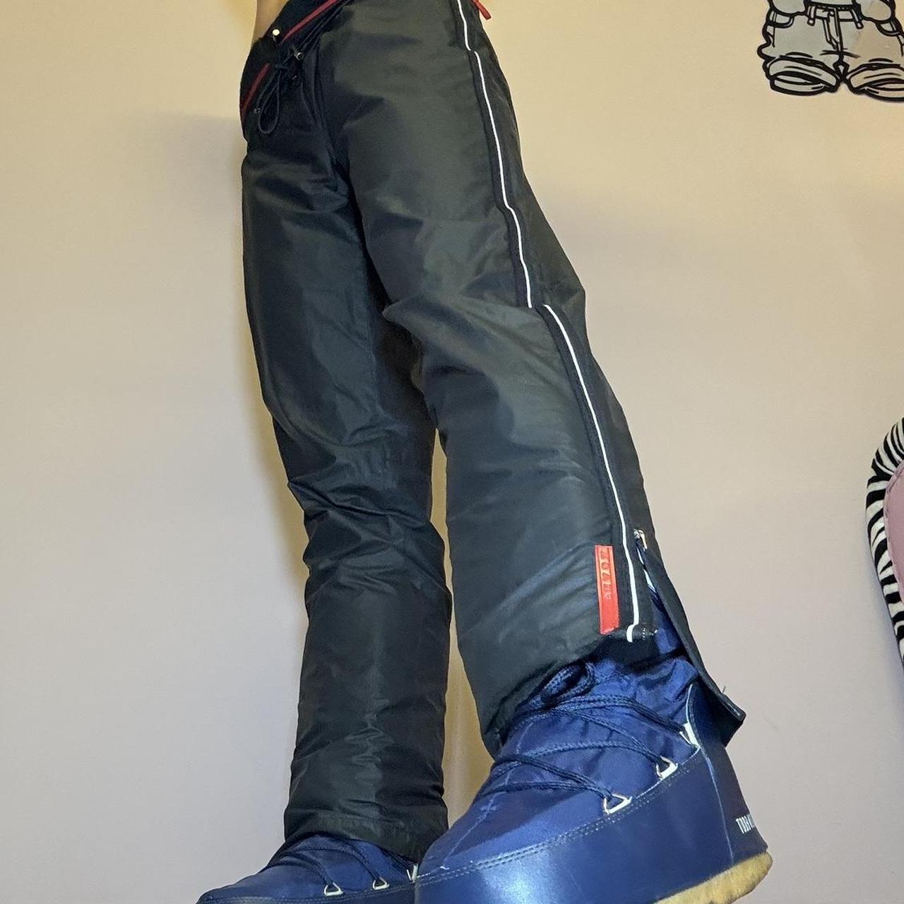 Prada Sport Straight Leg Nylon Pants