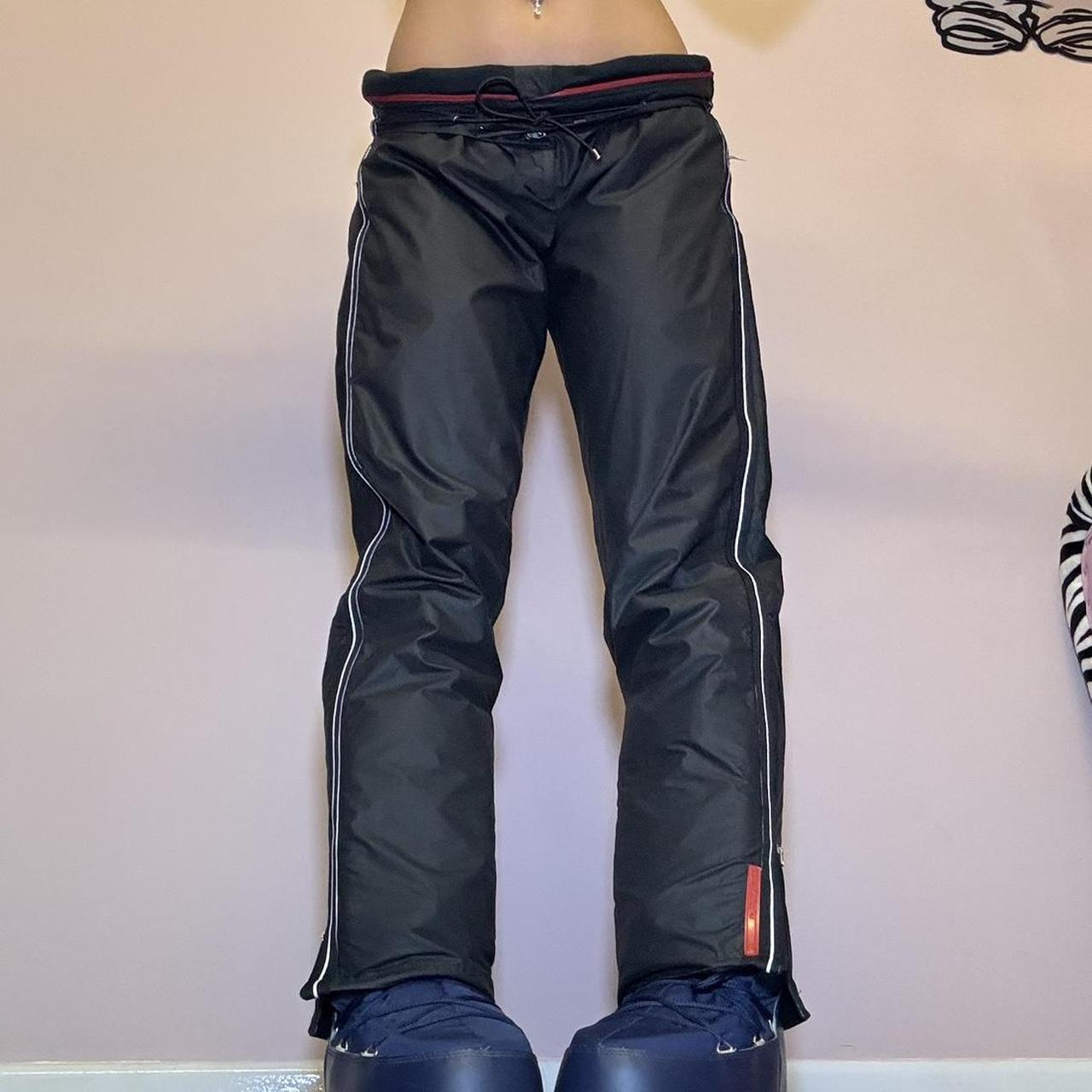 Prada Sport Straight Leg Nylon Pants