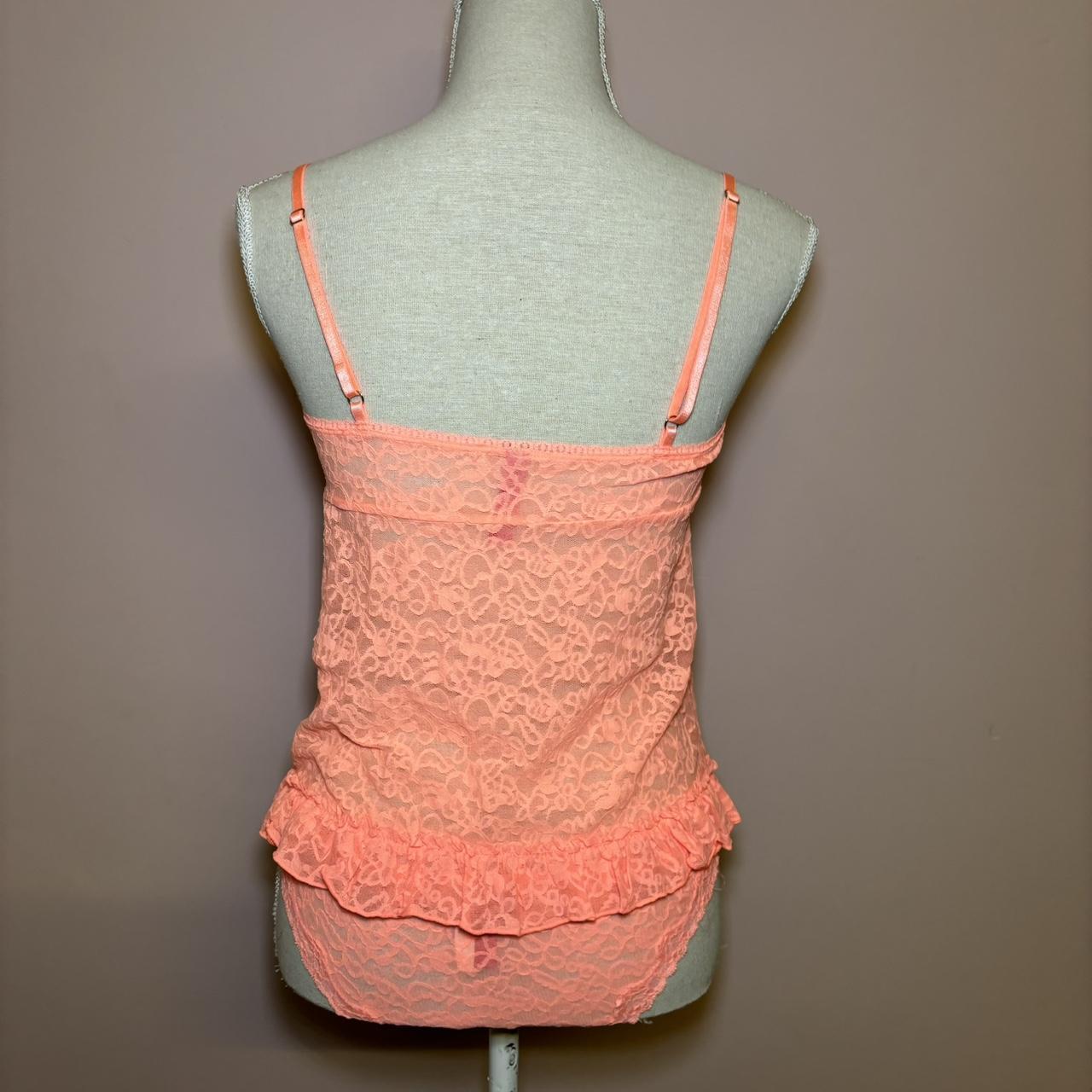 Vintage Y2k Victoria’s Secret 2piece Lacy Lingerie Set