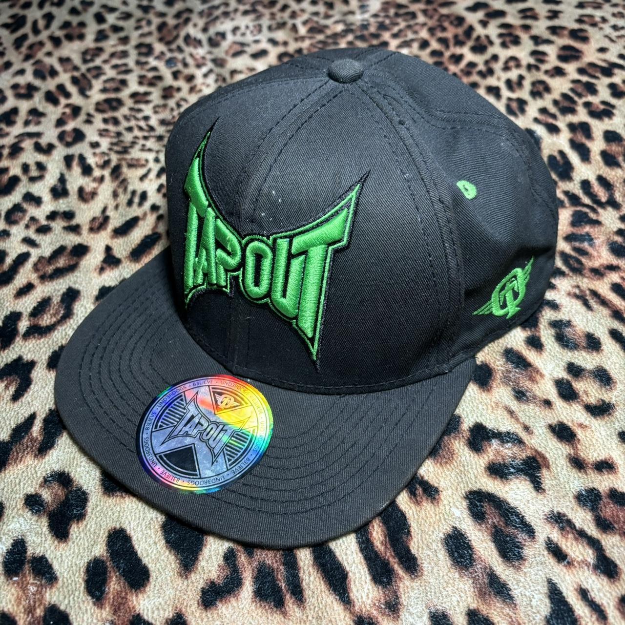 vintage y2k tapout baseball cap *