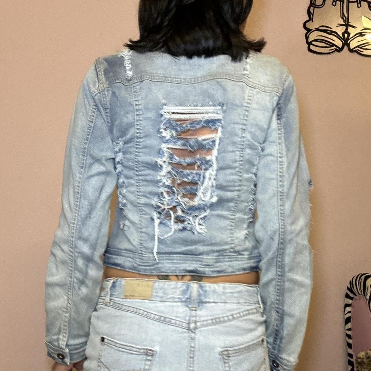 Vintage Y2k denim jacket by Denim Club