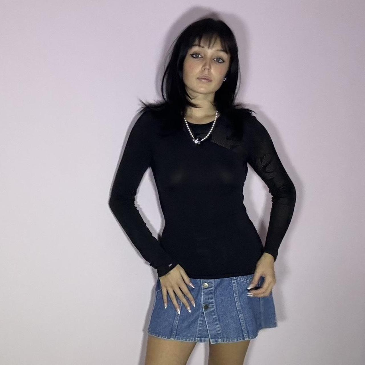 Vintage Y2k Guess long sleeve top