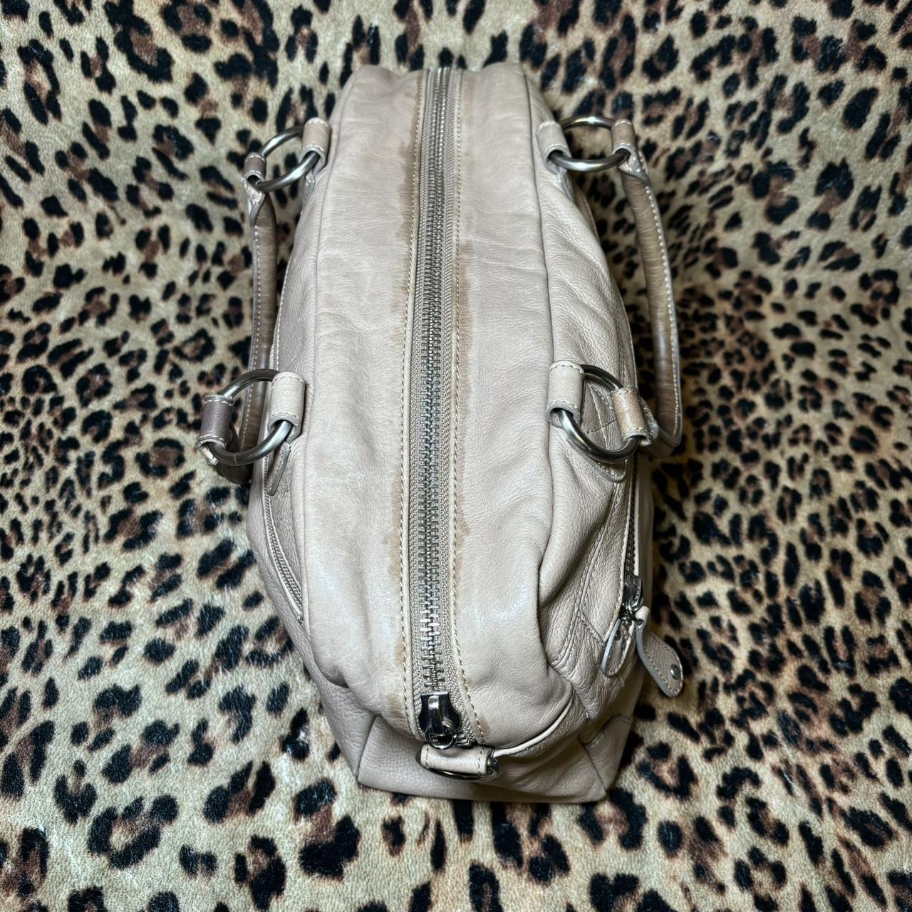 vintage y2k leather shoulder bag by picard*