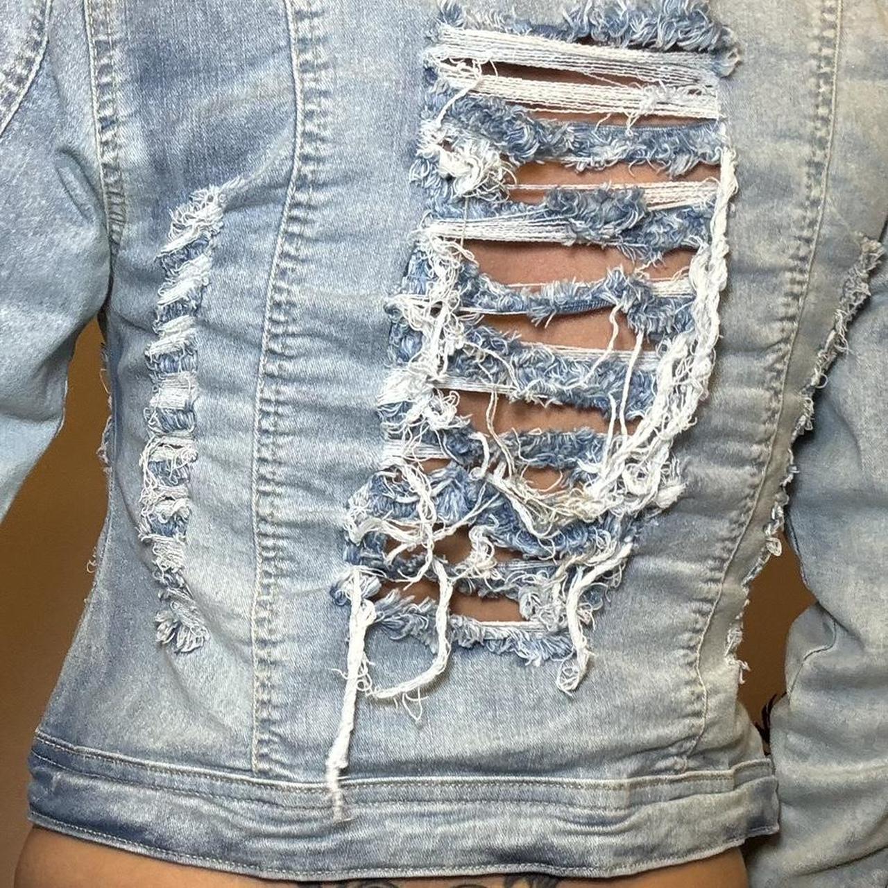 Vintage Y2k denim jacket by Denim Club