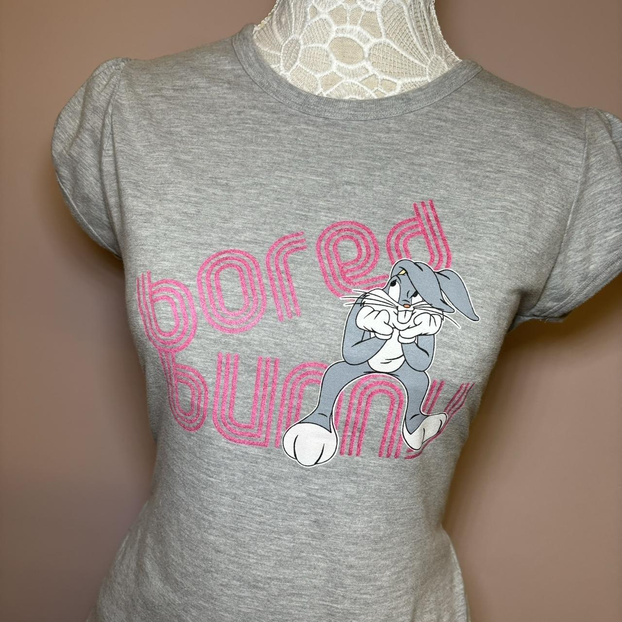 Vintage Y2k baby tee by Looney Tunes