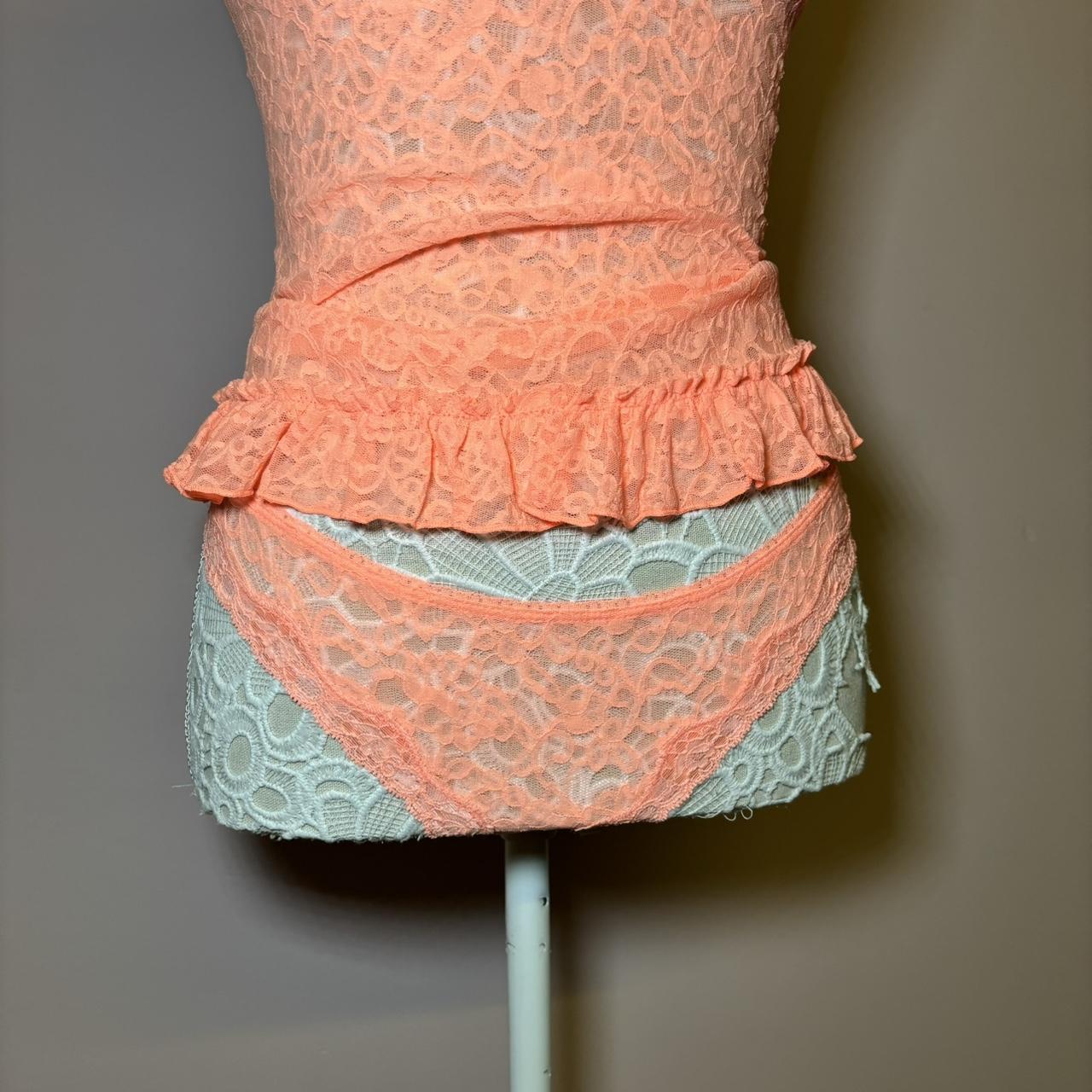 Vintage Y2k Victoria’s Secret 2piece Lacy Lingerie Set