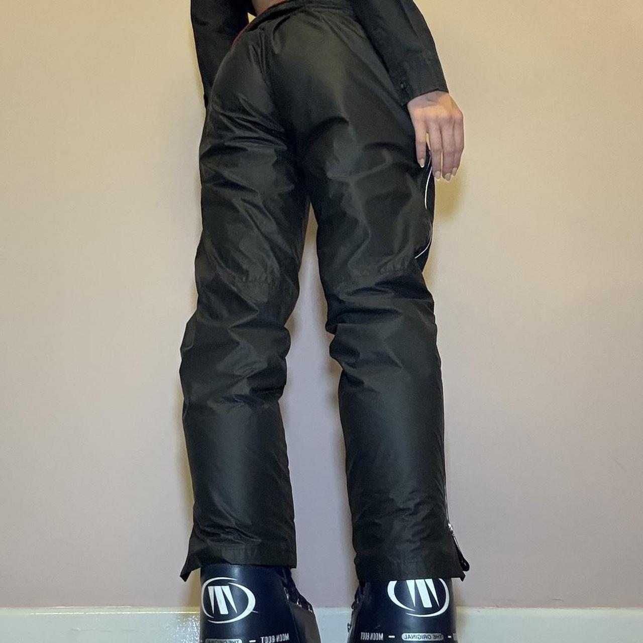 Prada Sport Straight Leg Nylon Pants