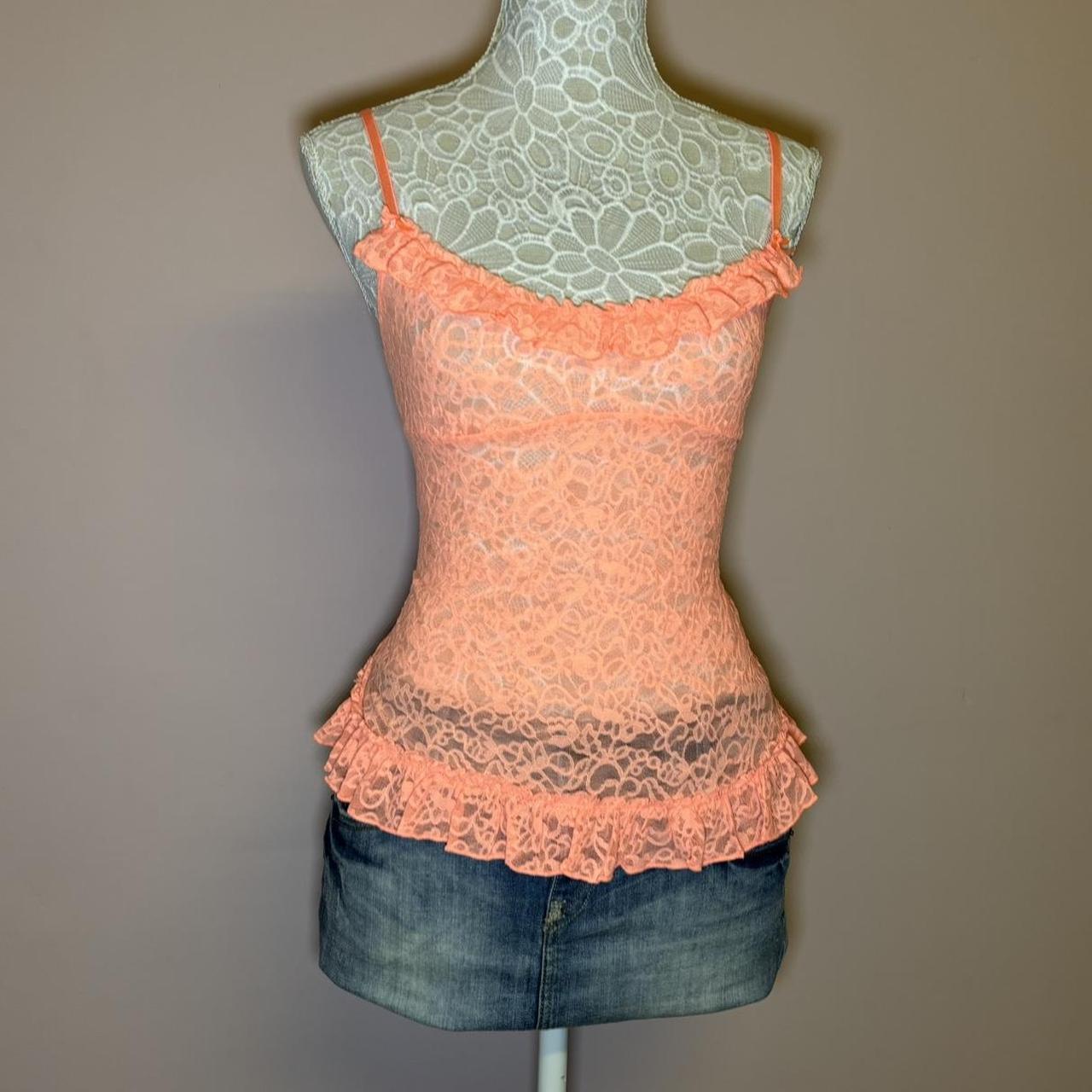 Vintage Y2k Victoria’s Secret 2piece Lacy Lingerie Set