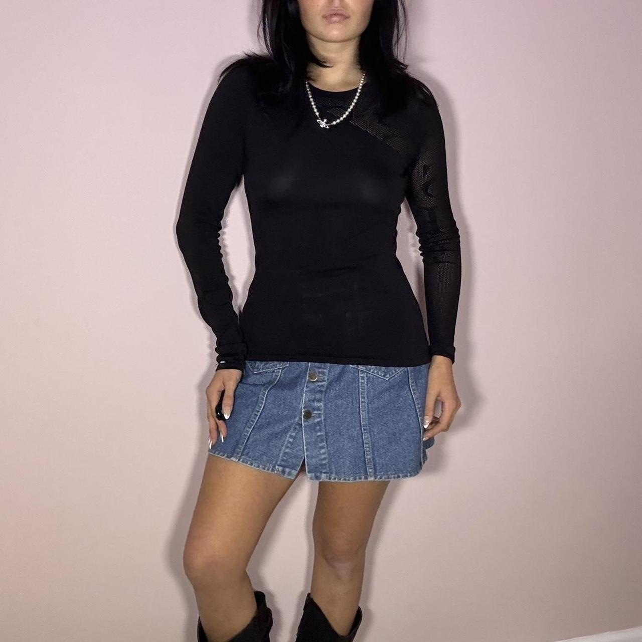 Vintage Y2k Guess long sleeve top