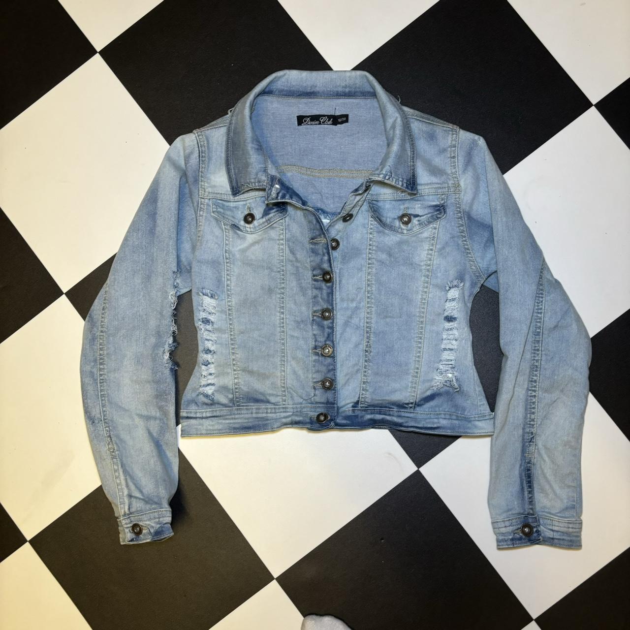 Vintage Y2k denim jacket by Denim Club