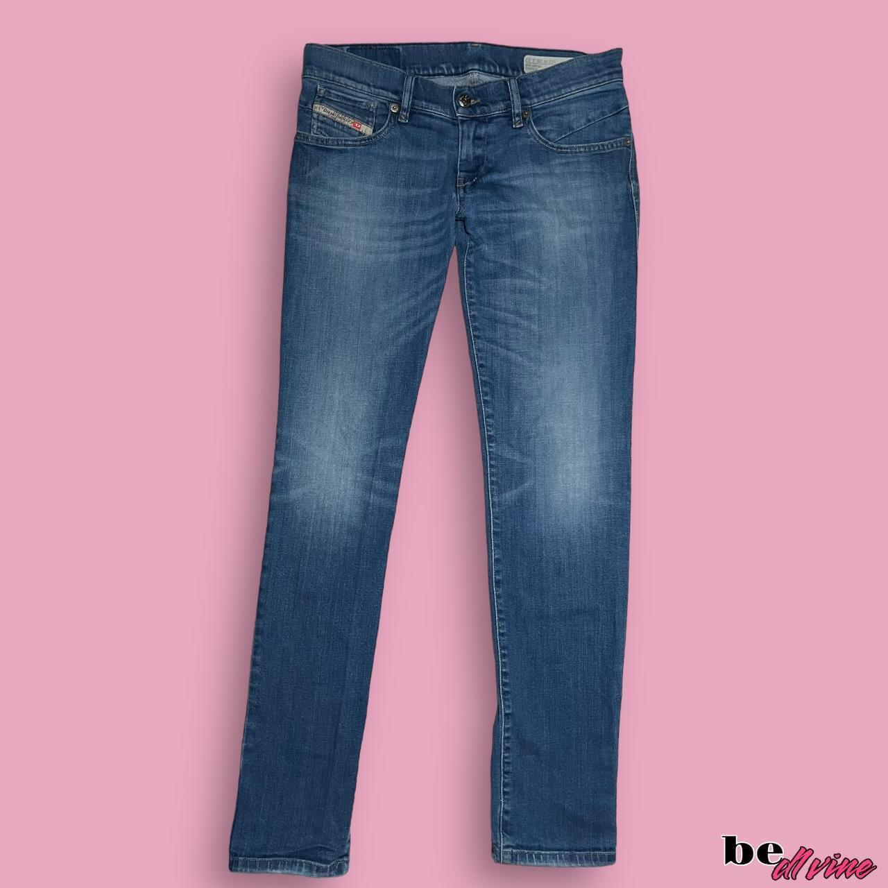 Vintage Y2k Low Rise Jeans by Diesel