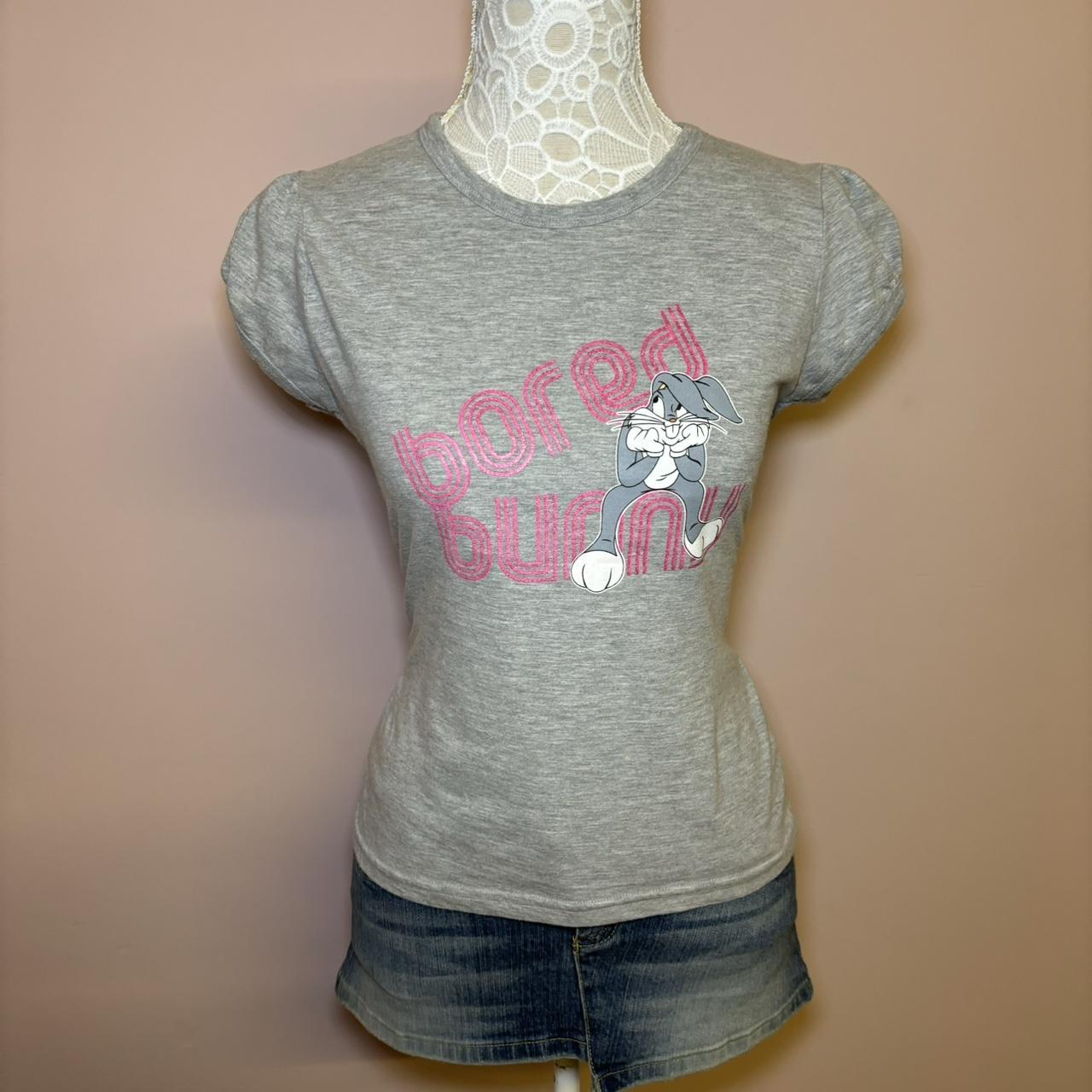 Vintage Y2k baby tee by Looney Tunes