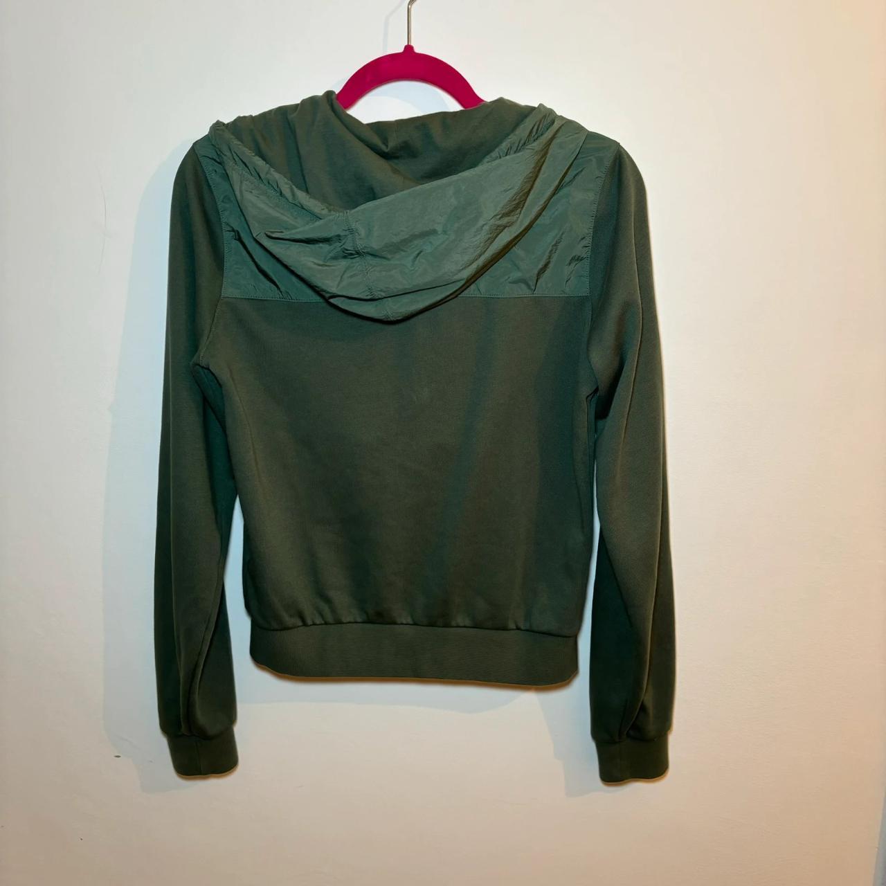 Y2K khaki Adidas jacket