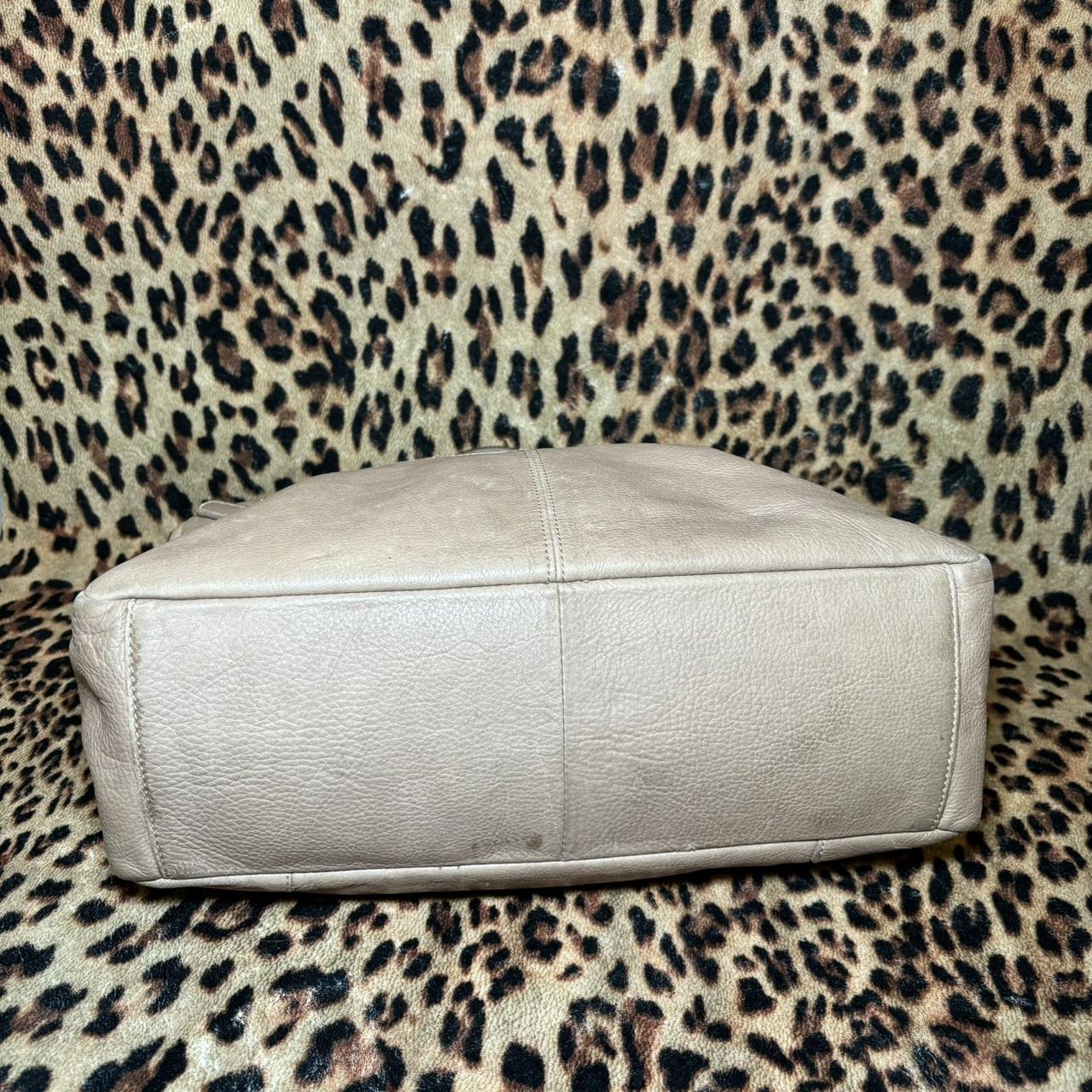 vintage y2k leather shoulder bag by picard*