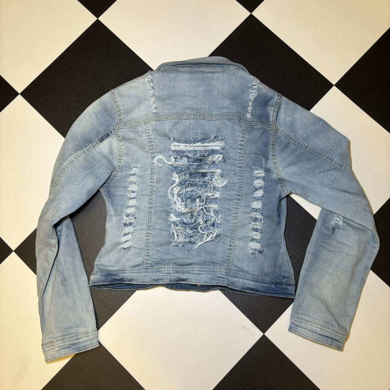 Vintage Y2k denim jacket by Denim Club