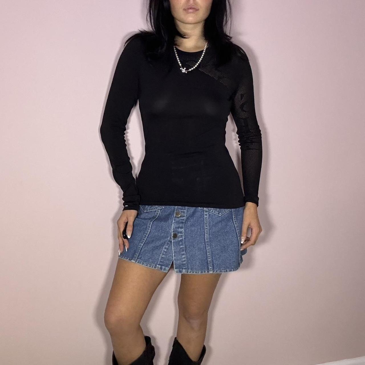 Vintage Y2k Guess long sleeve top
