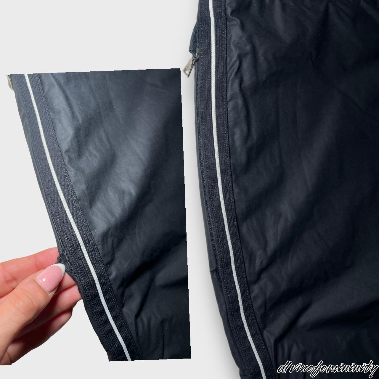 Prada Sport Straight Leg Nylon Pants