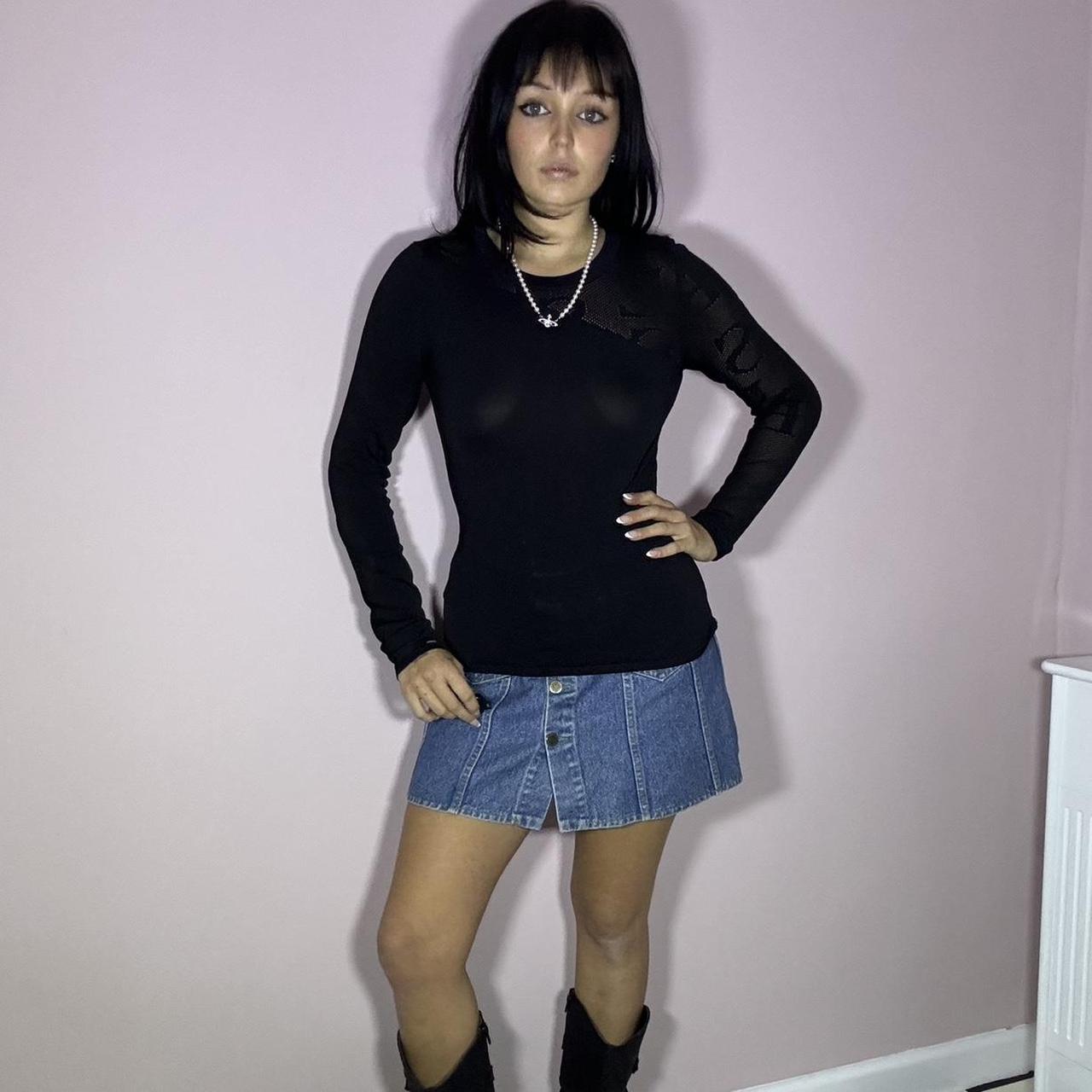 Vintage Y2k Guess long sleeve top