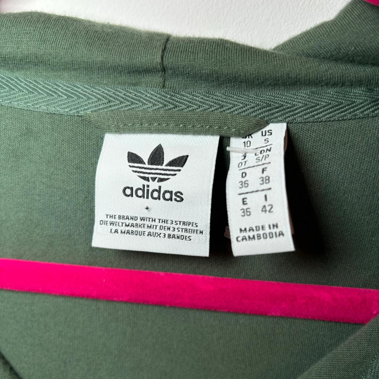 Y2K khaki Adidas jacket