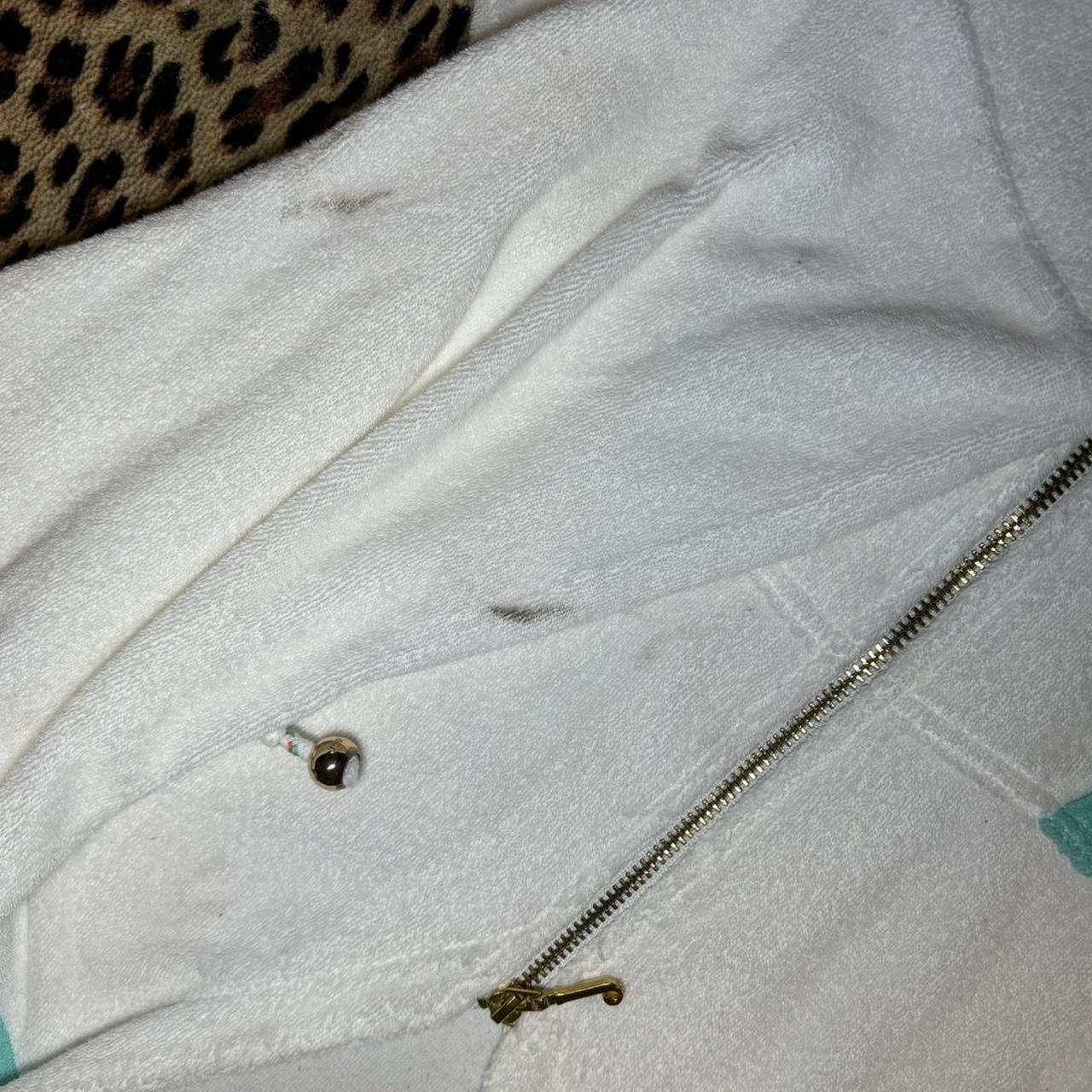 Vintage Y2k white Juicy Couture tracksuit