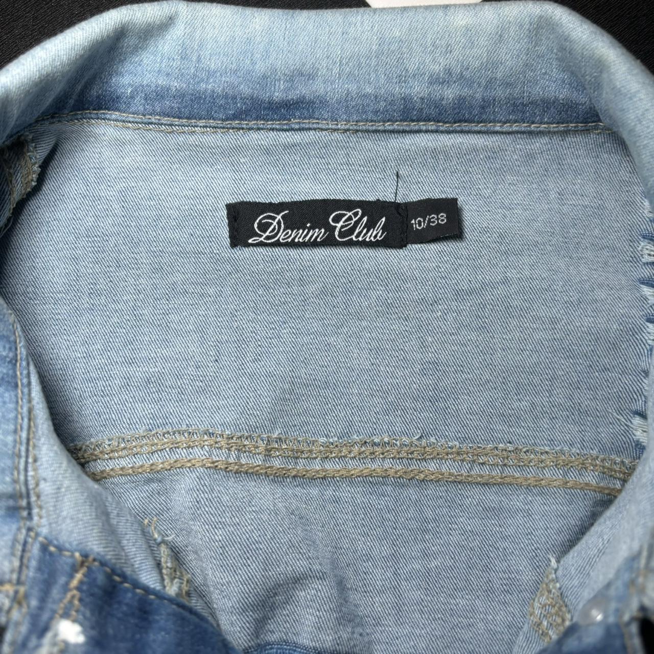 Vintage Y2k denim jacket by Denim Club