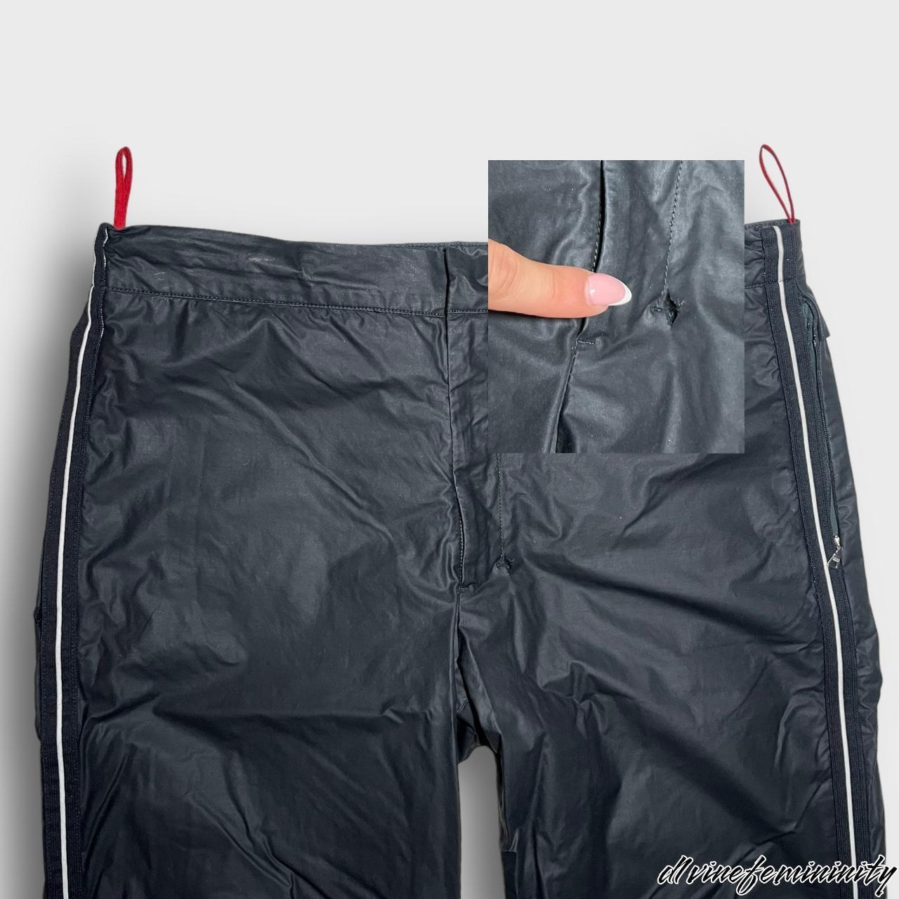 Prada Sport Straight Leg Nylon Pants