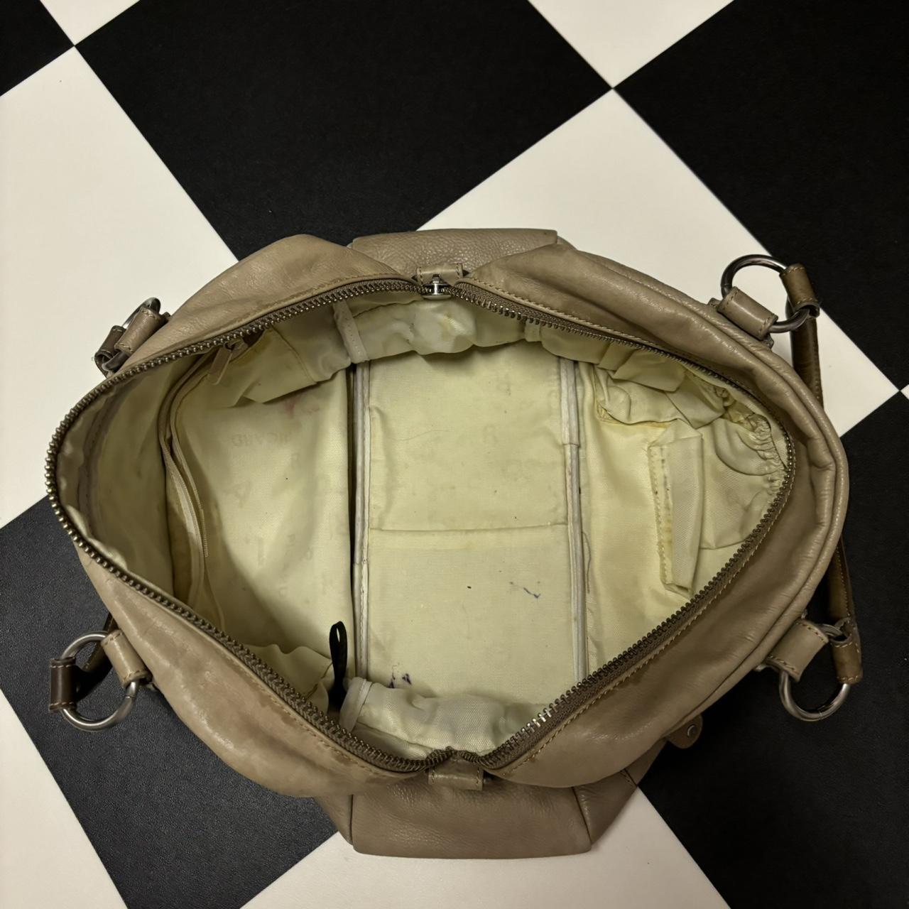 vintage y2k leather shoulder bag by picard*