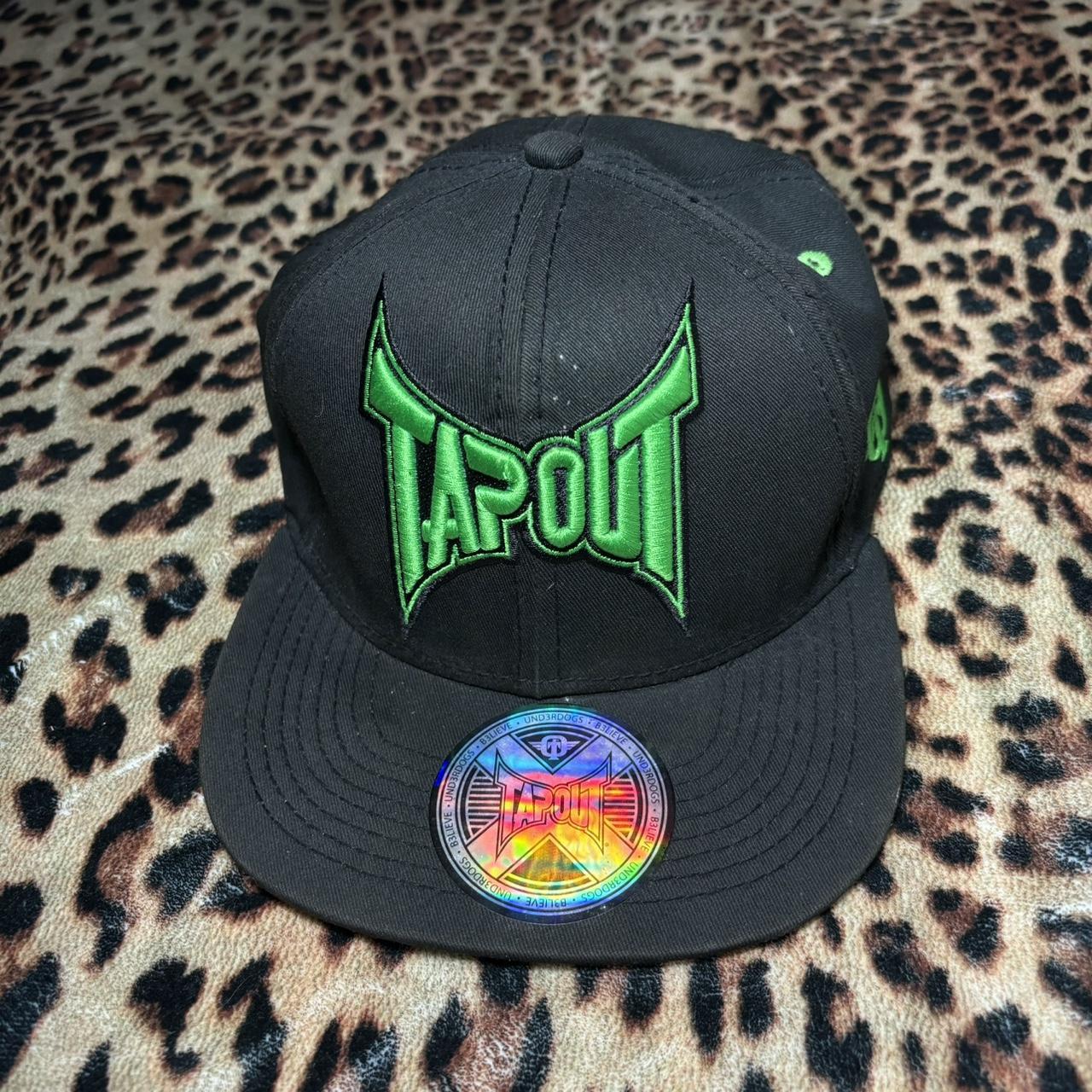 vintage y2k tapout baseball cap *