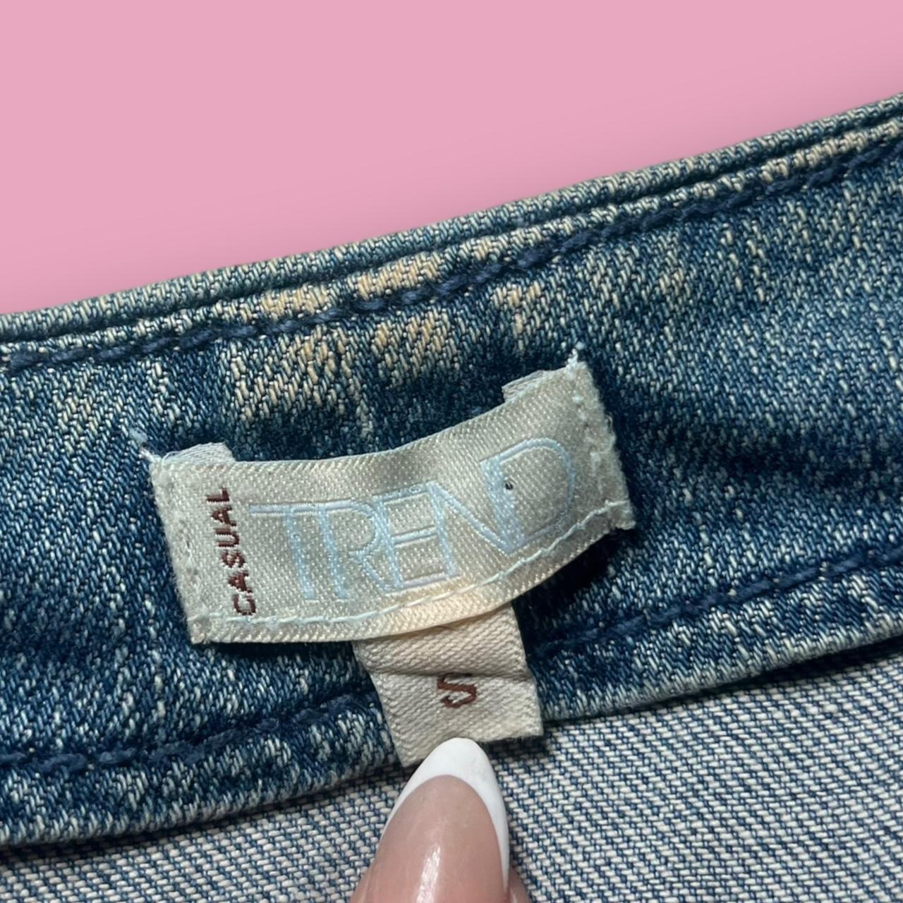 Vintage Y2k Denim Waistcoat