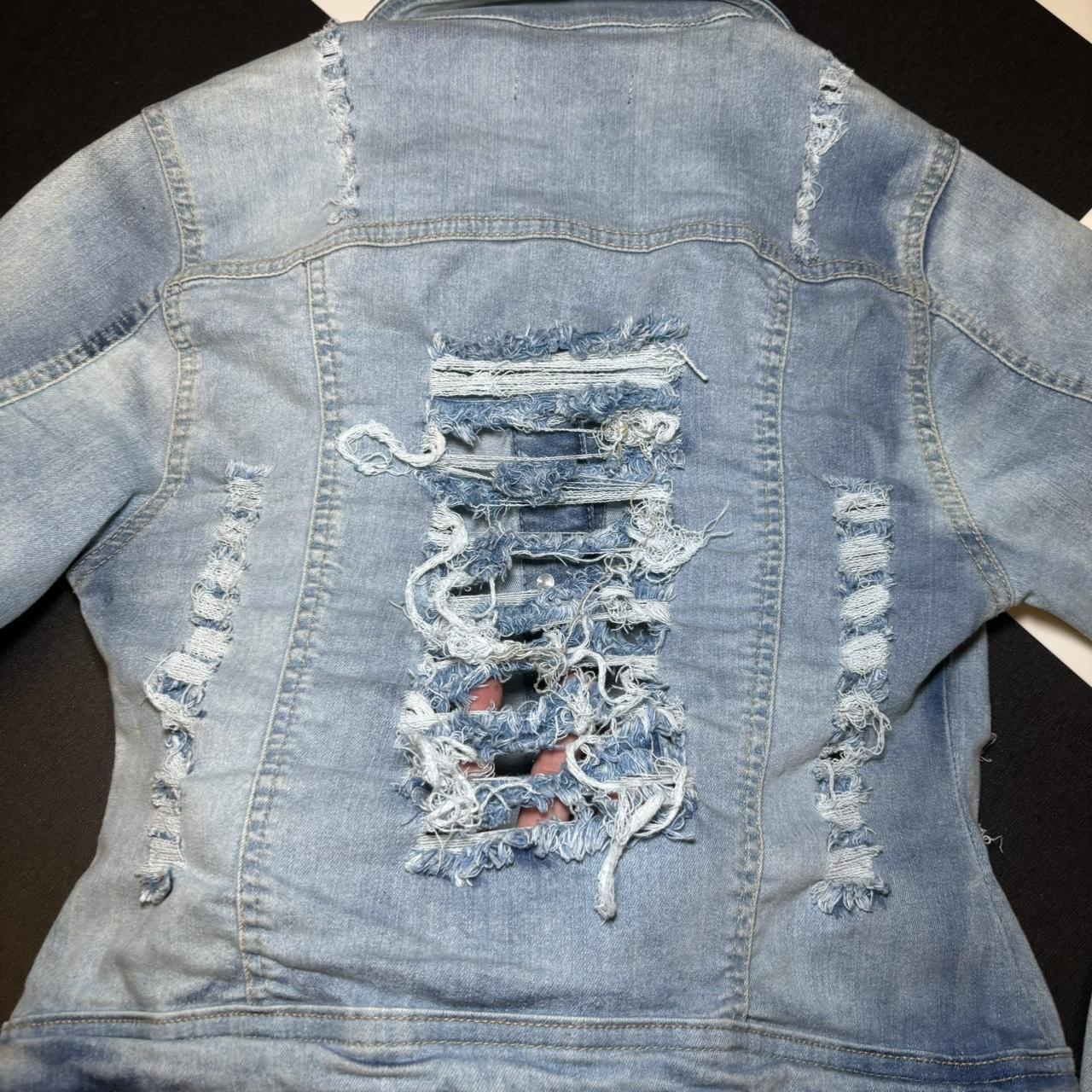 Vintage Y2k denim jacket by Denim Club