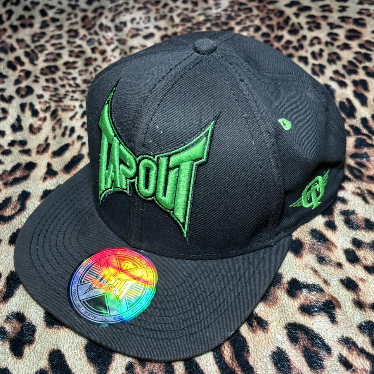 vintage y2k tapout baseball cap *