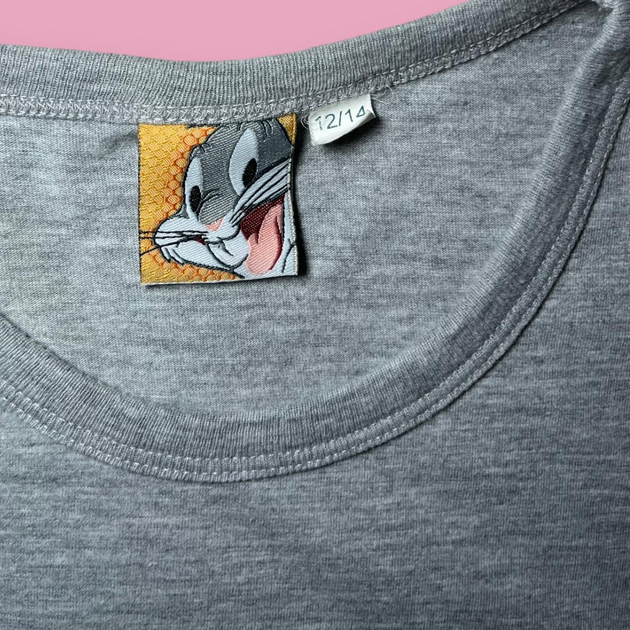 Vintage Y2k baby tee by Looney Tunes