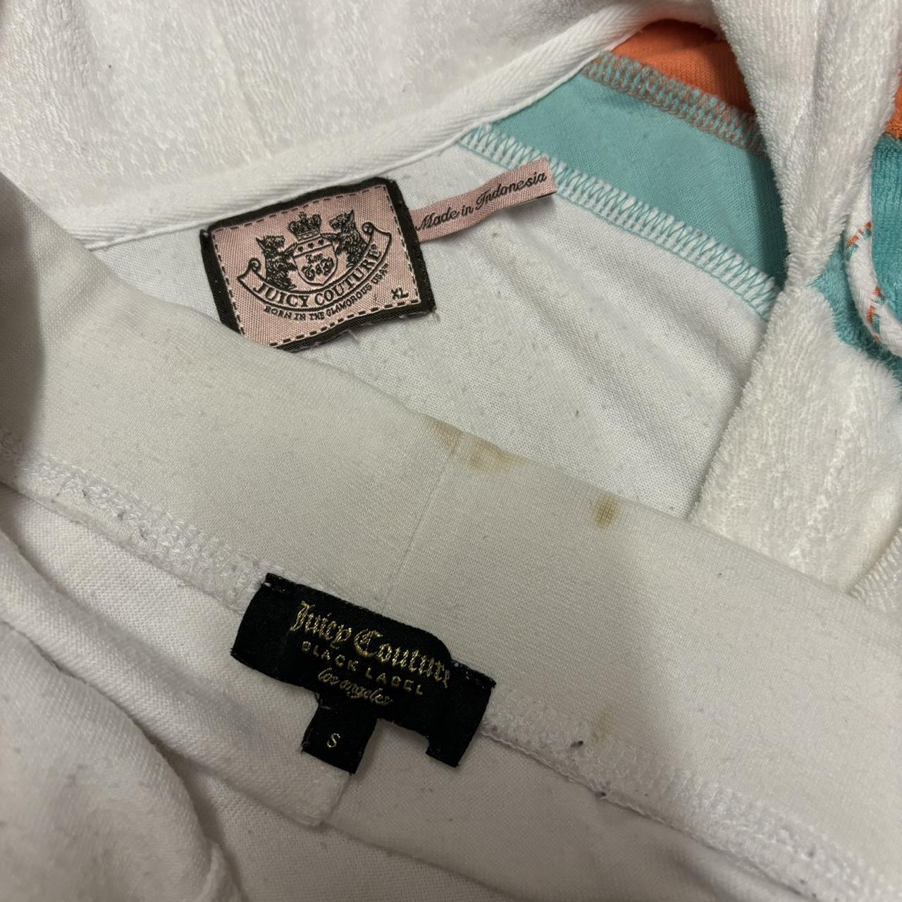 Vintage Y2k white Juicy Couture tracksuit